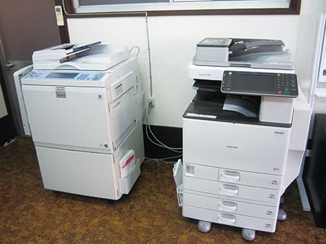 �R�s�[�@�E�֓]�@����̎ʐ^